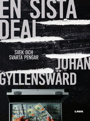 cover image of En sista deal